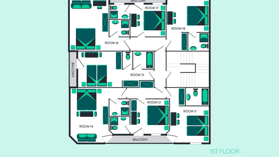 Chalet Tirolerhaus St Anton Floor Plan 3